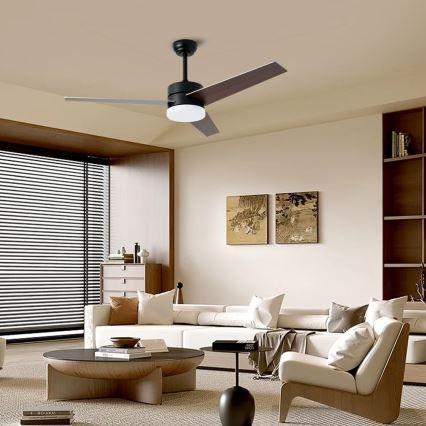 Immax NEO 07285L - LED+CCT Regulējams griestu ventilators VARIABLE LED/24W/230V 3000/4000/6000K Wi‑Fi Tuya + ar tālvadības pulti