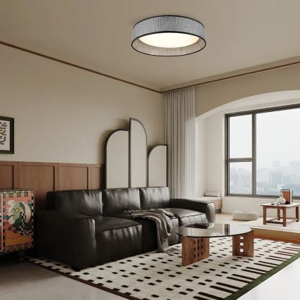 Immax NEO 07287L - LED+CCT ar regulējamu spilgtumu griestu gaismeklis LONA LED/36W/230V 3000-6000K Wi‑Fi Tuya Ø 45,5 cm + tālvadība