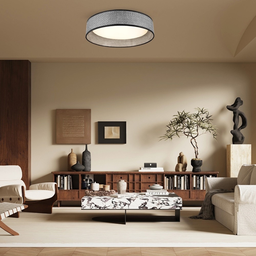 Immax NEO 07287L - LED+CCT ar regulējamu spilgtumu griestu gaismeklis LONA LED/36W/230V 3000-6000K Wi‑Fi Tuya Ø 45,5 cm + tālvadība