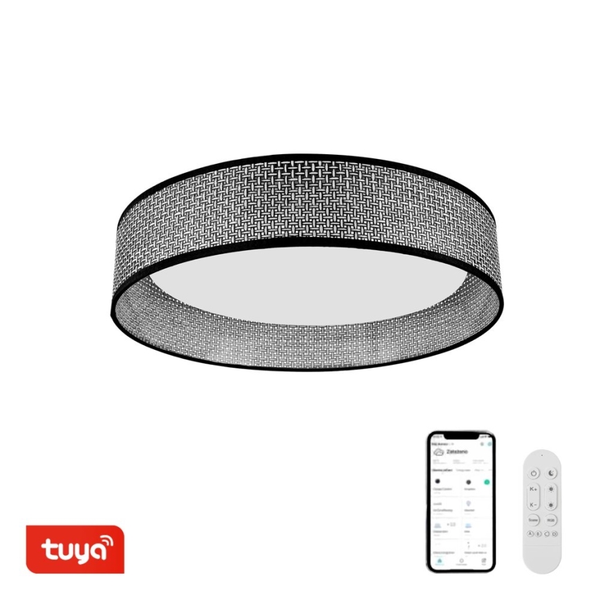 Immax NEO 07287L - LED+CCT ar regulējamu spilgtumu griestu gaismeklis LONA LED/36W/230V 3000-6000K Wi‑Fi Tuya Ø 45,5 cm + tālvadība