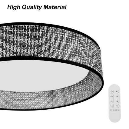 Immax NEO 07287L - LED+CCT ar regulējamu spilgtumu griestu gaismeklis LONA LED/36W/230V 3000-6000K Wi‑Fi Tuya Ø 45,5 cm + tālvadība