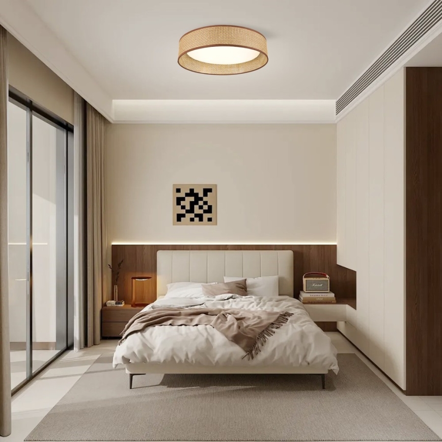 Immax NEO 07288L - LONA LED+CCT dimējama griestu lampa LED/36W/230V 3000–6000K Wi‑Fi Tuya Ø 45,5 cm + tālvadība