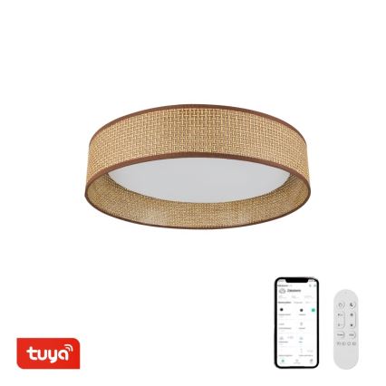 Immax NEO 07288L - LONA LED+CCT dimējama griestu lampa LED/36W/230V 3000–6000K Wi‑Fi Tuya Ø 45,5 cm + tālvadība