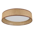 Immax NEO 07288L - LONA LED+CCT dimējama griestu lampa LED/36W/230V 3000–6000K Wi‑Fi Tuya Ø 45,5 cm + tālvadība