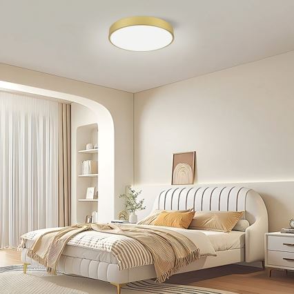 Immax NEO 07292L - LED+CCT Aptumšojams griestu gaismeklis SEMPLICI LED/36W/230V 2700-6500K Ø 40 cm + tālvadība