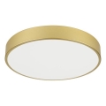 Immax NEO 07292L - LED dimmējams griestu gaismeklis NEO LITE SEMPLICI LED/36W/230V 3000-6000K Ø 40 cm Wi-Fi Tuya, zelta krāsā + ar tālvadības pulti