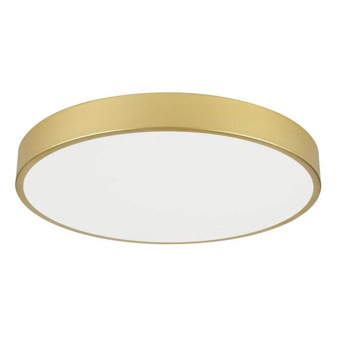 Immax NEO 07293L - dimmējama LED griestu lampa NEO LITE SEMPLICI LED/60W/230V 3000-6000K Ø 60 cm Wi‑Fi Tuya zelta + ar tālvadības pulti