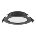 Immax NEO 07294L - dimmējams LED iemontējamais griestu lukturis DOWN, LED 12 W, 230 V, ar Wi‑Fi, Tuya Ø 12 cm, melns
