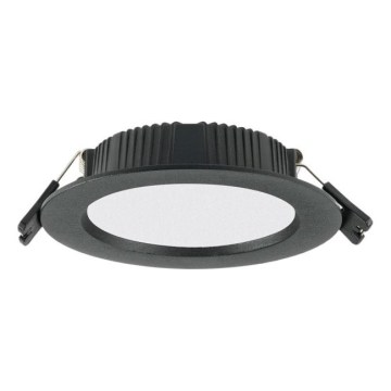 Immax NEO 07294L - dimmējams LED iemontējamais griestu lukturis DOWN, LED 12 W, 230 V, ar Wi‑Fi, Tuya Ø 12 cm, melns