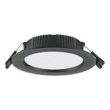 Immax NEO 07294L - dimmējams LED iemontējamais griestu lukturis DOWN, LED 12 W, 230 V, ar Wi‑Fi, Ø 12 cm, melns
