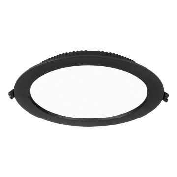 Immax NEO 07294L - LED regulējams iebūvējamais griestu gaismeklis DOWN LED/36W/230V Wi‑Fi Tuya Ø 23 cm melns