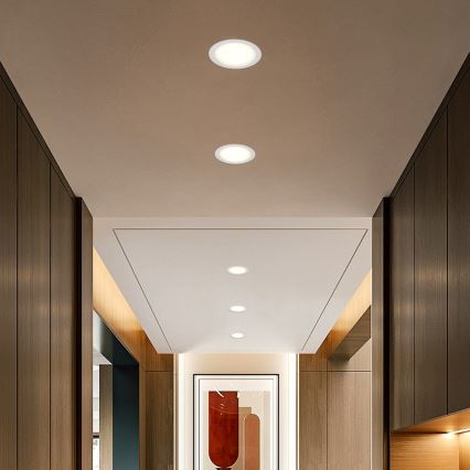 Immax NEO 07294L - LED ar regulējamu spilgtumu iebūvējamais griestu gaismeklis DOWN LED/36W/230V Wi-Fi Ø 23 cm balts