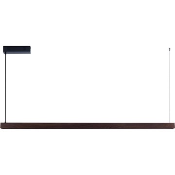 Immax NEO 07301L - dimmējama LED lustra uz troses MADEIRA LED/33W/230V Wi‑Fi Tuya 152 cm, valrieksts + tālvadības pults