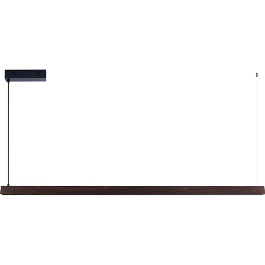 Immax NEO 07301L - dimmējama LED lustra uz troses MADEIRA LED/33W/230V Wi‑Fi Tuya 152 cm, valrieksts + tālvadības pults