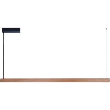 Immax NEO 07304L - LED dimējama lustra uz troses MADEIRA LED/33W/230V Wi-Fi Tuya 152 cm ozola + tālvadības pults