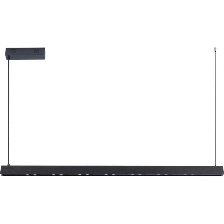 Immax NEO 07306L - regulējama LED karājamā lampa uz kabeļa MADEIRA, LED/26W/230V, Wi-Fi Tuya, 122 cm, melna + tālvadības pults