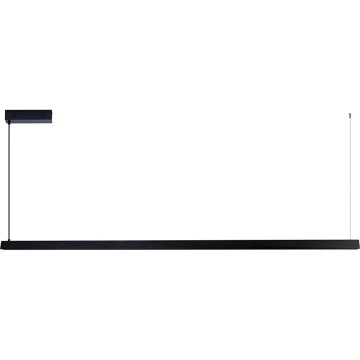 Immax NEO 07308L - LED regulējama lustra uz kabeļa MADEIRA LED/44W/230V Wi-Fi Tuya 202 cm melna + ar tālvadības pulti