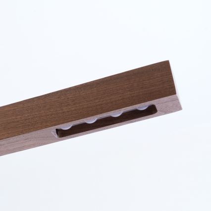 Immax NEO 07309L - LED lustra ar regulējamu spilgtumu uz troses ar sensoru MADEIRA LED/37W/230V 157 cm valrieksts