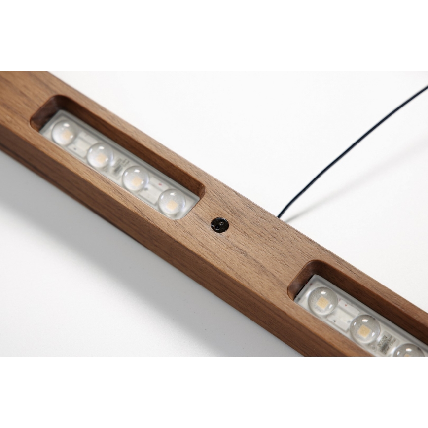 Immax NEO 07309L - LED lustra ar regulējamu spilgtumu uz troses ar sensoru MADEIRA LED/37W/230V 157 cm valrieksts