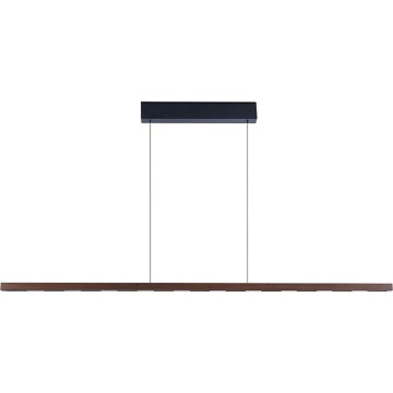 Immax NEO 07309L - LED lustra ar regulējamu spilgtumu uz troses ar sensoru MADEIRA LED/37W/230V 157 cm valrieksts