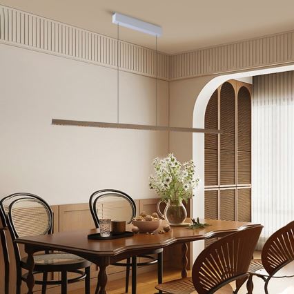 Immax NEO 07310L - MADEIRA LED dimējama lustra uz troses ar sensoru LED/37W/230V 157 cm, no oses