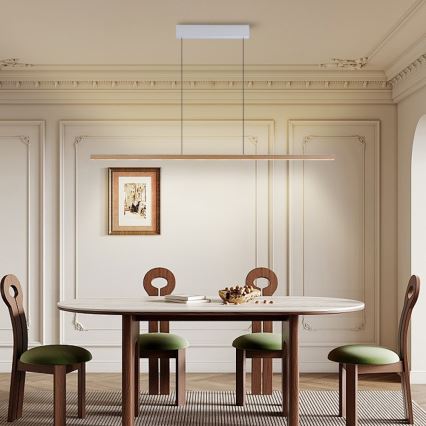 Immax NEO 07310L - MADEIRA LED dimējama lustra uz troses ar sensoru LED/37W/230V 157 cm, no oses