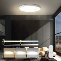 Immax NEO 07315L - Dimējama LED griestu lampa SEMPLICI LED/96W/230V Ø 80 cm Wi-Fi Tuya balta + tālvadības pults