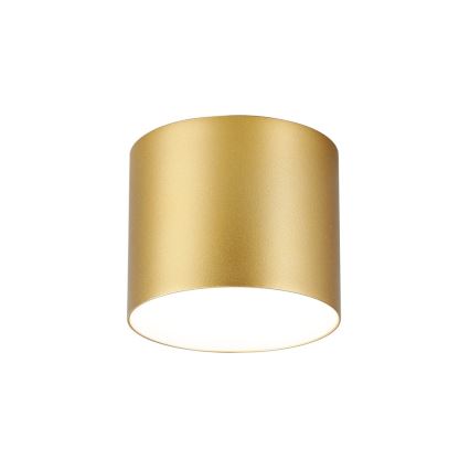 Immax NEO 07317L - LED griestu gaismeklis ar regulējamu spilgtumu RONDATE LED/18W/230V Ø 11,5 cm Wi‑Fi Tuya, zelta