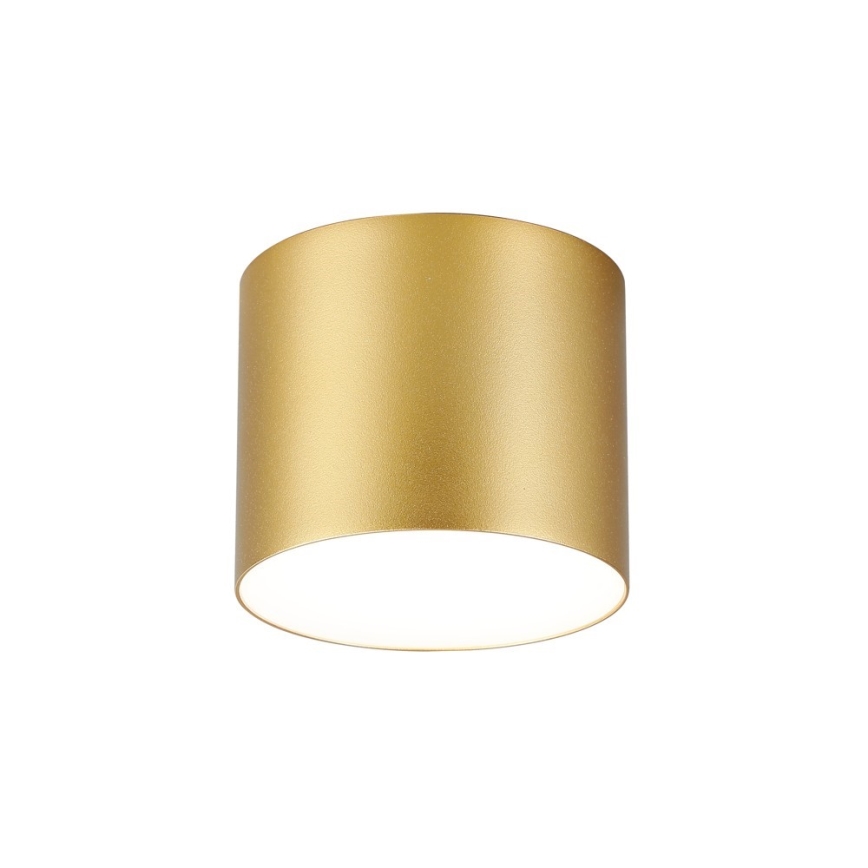 Immax NEO 07317L - LED griestu gaismeklis ar regulējamu spilgtumu RONDATE LED/18W/230V Ø 11,5 cm Wi‑Fi Tuya, zelta