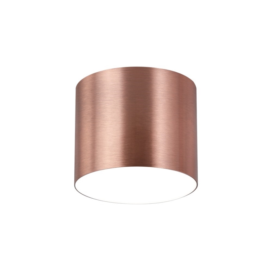 Immax NEO 07319L - LED dimmējama griestu lampa RONDATE LED/18W/230V Ø 11,5 cm Wi-Fi Tuya rožu zelta