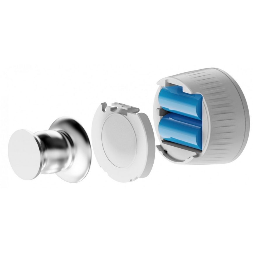 Immax NEO 07502L - Viedais multi sensors 4in1 SMART 2xCR123A/3V Zigbee 3.0
