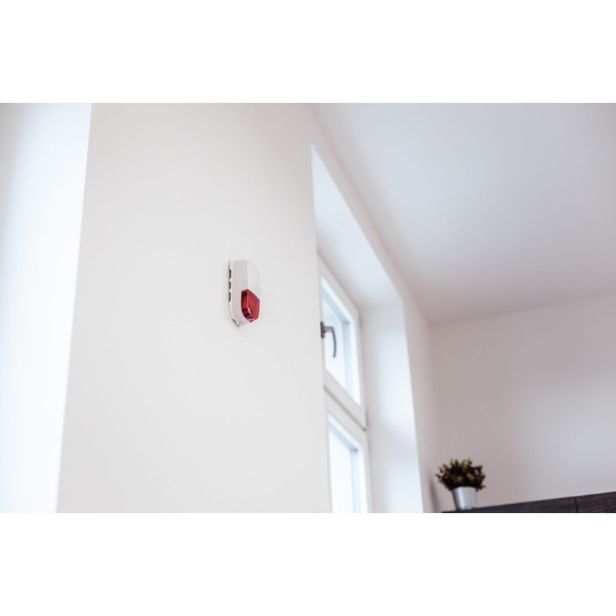 Immax NEO 07504L - Viedā sirēna SMART 5V/95dB ZigBee 3.0 IP65 Tuya
