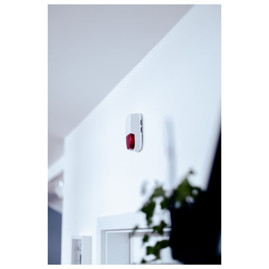Immax NEO 07504L - Viedā sirēna SMART 5V/95dB ZigBee 3.0 IP65 Tuya