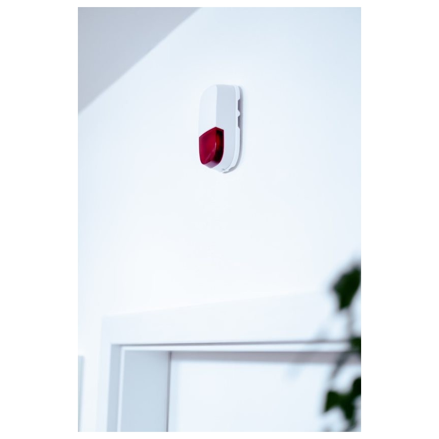 Immax NEO 07504L - Viedā sirēna SMART 5V/95dB ZigBee 3.0 IP65 Tuya