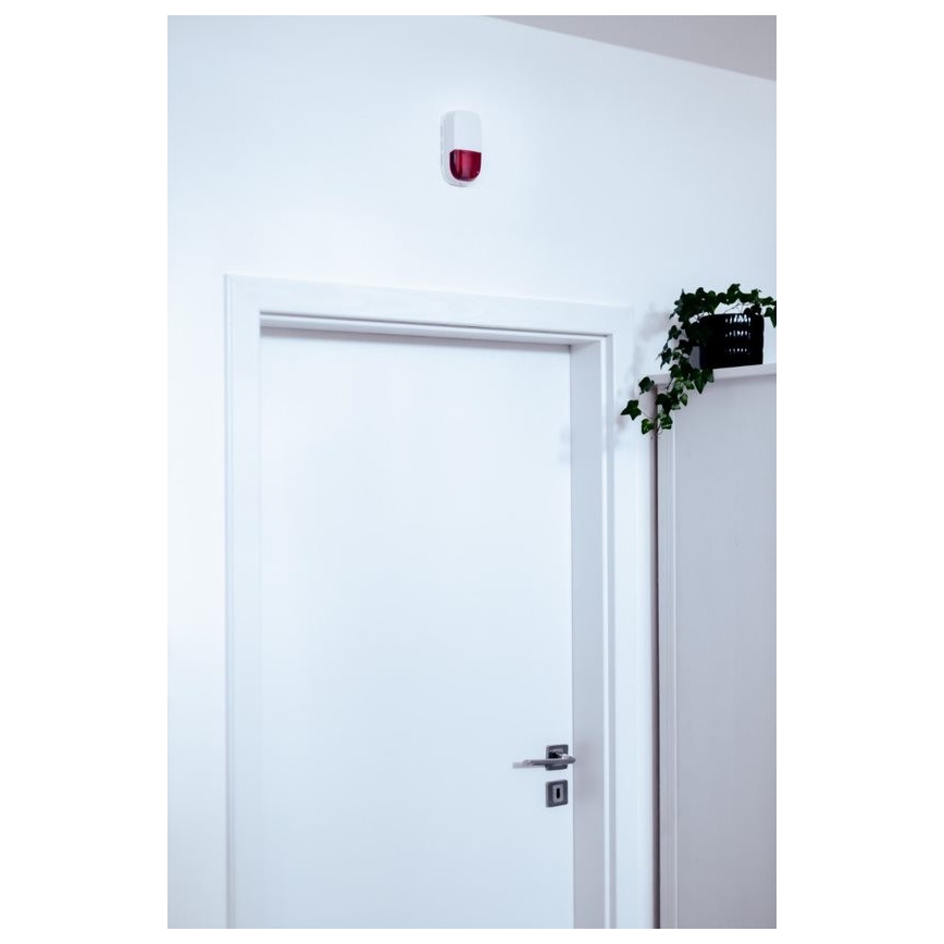 Immax NEO 07504L - Viedā sirēna SMART 5V/95dB ZigBee 3.0 IP65 Tuya