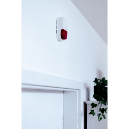 Immax NEO 07504L - Viedā sirēna SMART 5V/95dB ZigBee 3.0 IP65 Tuya