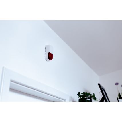 Immax NEO 07504L - Viedā sirēna SMART 5V/95dB ZigBee 3.0 IP65 Tuya