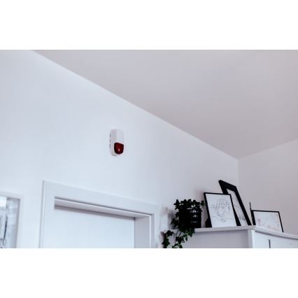 Immax NEO 07504L - Viedā sirēna SMART 5V/95dB ZigBee 3.0 IP65 Tuya