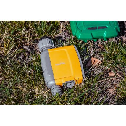 Immax NEO 07508L - Apūdeņošanas sistēma NEO LITE Wi-Fi 4xAA IP54