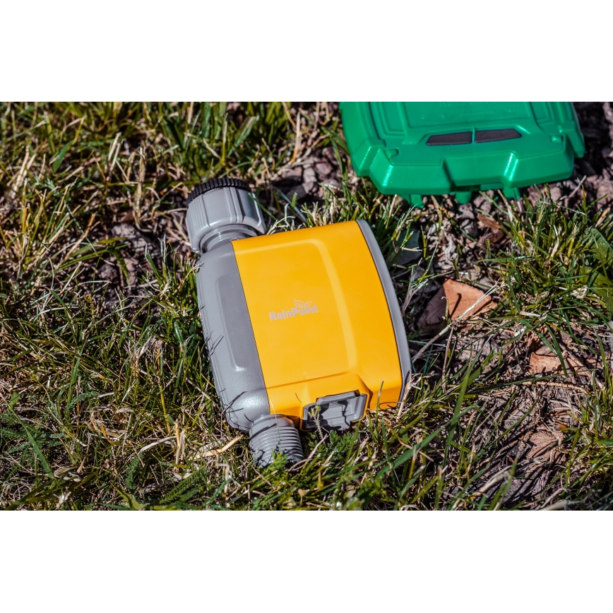 Immax NEO 07508L - Apūdeņošanas sistēma NEO LITE Wi-Fi 4xAA IP54