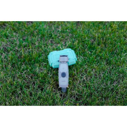 Immax NEO 07508L - Apūdeņošanas sistēma NEO LITE Wi-Fi 4xAA IP54