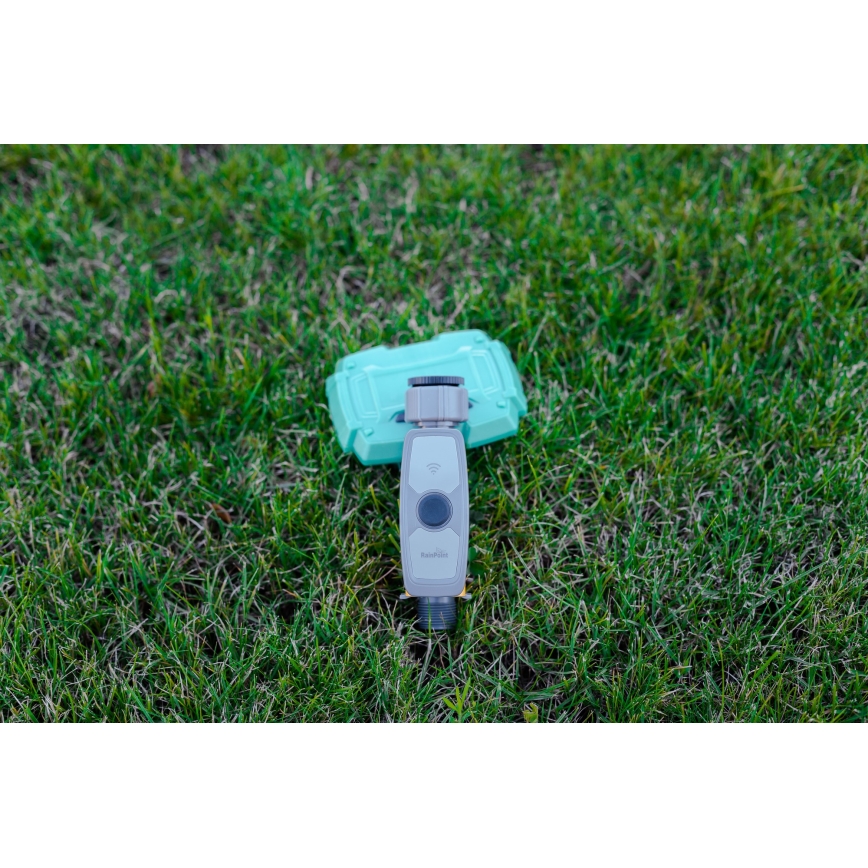 Immax NEO 07508L - Apūdeņošanas sistēma NEO LITE Wi-Fi 4xAA IP54