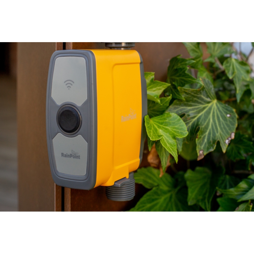 Immax NEO 07508L - Apūdeņošanas sistēma NEO LITE Wi-Fi 4xAA IP54