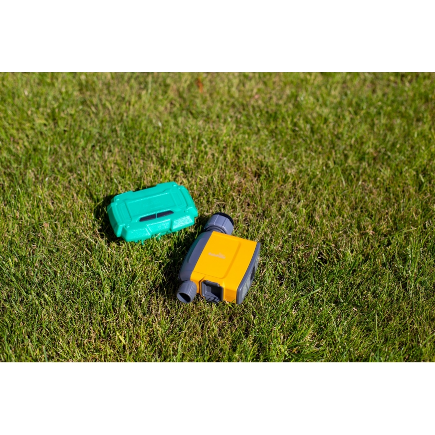 Immax NEO 07508L - Apūdeņošanas sistēma NEO LITE Wi-Fi 4xAA IP54