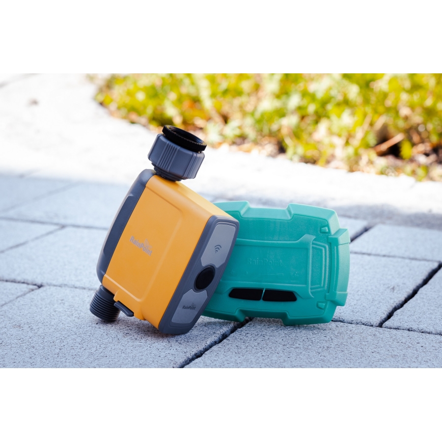 Immax NEO 07508L - Apūdeņošanas sistēma NEO LITE Wi-Fi 4xAA IP54