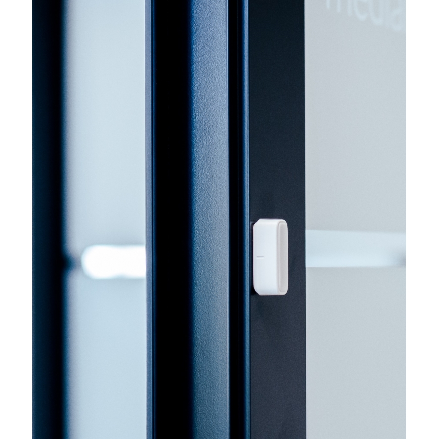 Immax NEO 07511L - KOMPLEKTS 2x Magnētiskais loga un durvju sensors SMART 1xCR2032  Zigbee Tuya