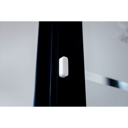 Immax NEO 07511L - KOMPLEKTS 2x Magnētiskais loga un durvju sensors SMART 1xCR2032  Zigbee Tuya