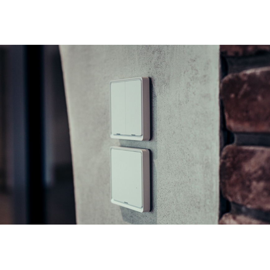 Immax NEO 07513L - 2 pogu slēdzis SMART 230V Wi-Fi Tuya