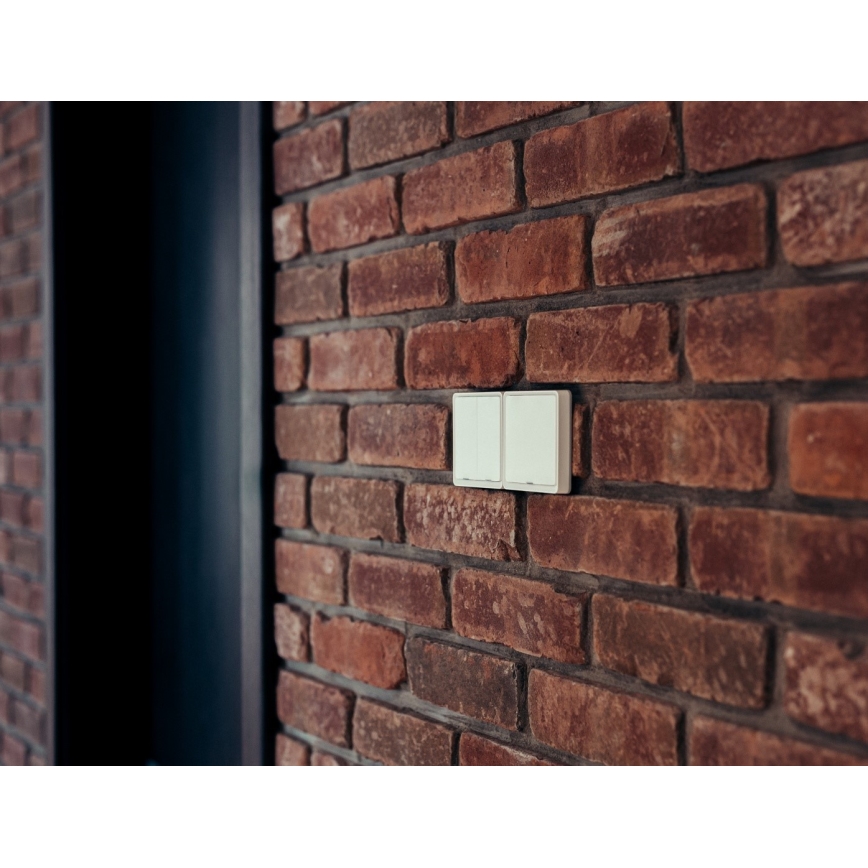 Immax NEO 07513L - 2 pogu slēdzis SMART 230V Wi-Fi Tuya