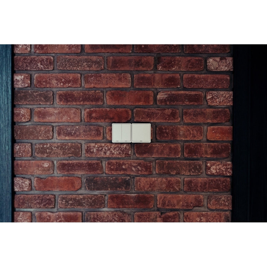 Immax NEO 07513L - 2 pogu slēdzis SMART 230V Wi-Fi Tuya